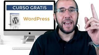 Curso WordPress Gratis de Gonzalo de la Campa