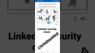 linkedin security check puzzle correct way up | linkedin security check problem Solved 100%
