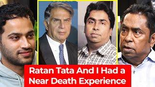 Ratan Tata & Aircel Founder's INSANE Flight Story - Near Death Experience | Raj Shamani Clips