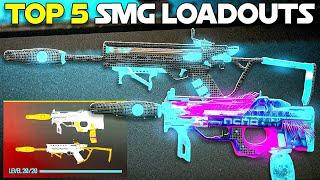 *NEW* TOP 5 META SMG LOADOUTS after UPDATE! (Warzone Meta Loadouts) MW3