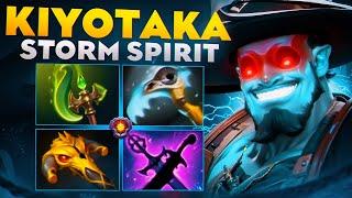 ЭТОТ ШТОРМ ПОБЕЖДАЕТ ДАЖЕ С РУИНЕРАМИ| Kiyotaka Storm Spirit 7.37c