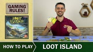 Loot Island  - Gaming Rules! - How to Play