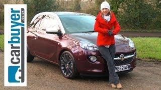 Vauxhall Adam hatchback 2013 review - CarBuyer