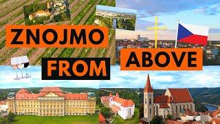 ZNOJMO FROM ABOVE | 4K | ENGLISH DOCUMENTARY | CINEMATIC AERIAL DRONE VIDEO | CZECH REPUBLIC