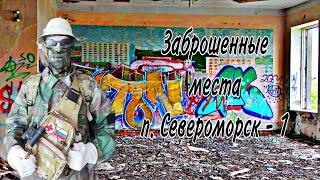 Заброшенные Здания В Поселке Североморск - 1 ( Авиагородок ) ПОЛНЫЙ ВЫПУСК