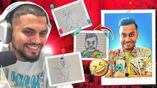 I Asked My VIEWERS To Draw REBEL | *HILARIOUS*