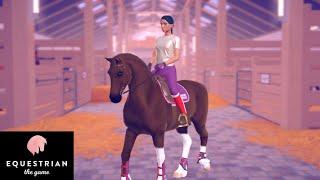 Equestrian The Game -  Piccolo TUTORIAL e iniziamo a fare sul serio! #2