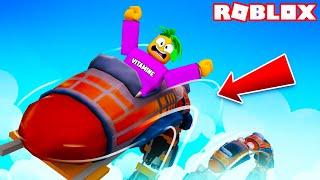 CENTEX und VITAMINE fahren einen CART RIDE! (Roblox)