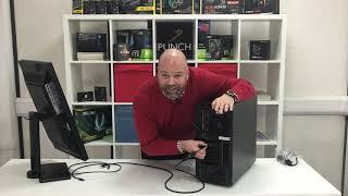 Connecting up a Desktop PC for the first time | Simple Guide | Punch Technology