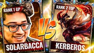 BEST Gangplank NA Solarbacca faces EUW RANK 2 Top Laner Kerberos