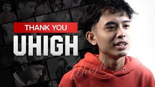 THROUGH GOOD AND HARD TIMES, THANK YOU UHIGH️