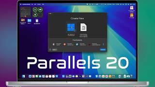 How to Install Windows 11 VM on a Mac using Parallels Desktop 20 (Best Performance & Settings)