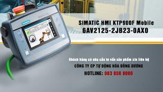 MÀN HÌNH SIEMENS SIMATIC HMI KTP900F Mobile 6AV2125-2JB23-0AX0