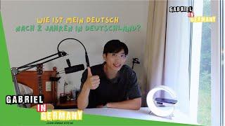 #054 Wie ist mein Deutsch nach 2 Jahren in Deutschland?