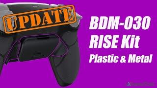 UPDATED Installation Guide for RISE Kit on PS5 BDM 030 / 040 Controller - eXtremeRate