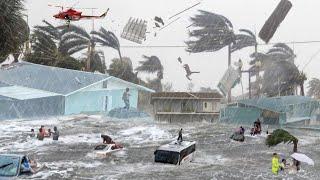 Tragedy in Malaysia! Apocalyptic Storm, Giant Waves Like a Tsunami Bombard Penang