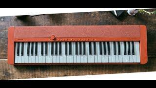 Casiotone CT-S1 | Обзор функций и демонстрация звучания 0+