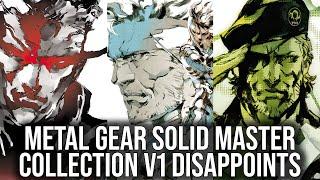 Metal Gear Solid Master Collection Vol. 1 - DF Tech Review - PS5/Xbox Series X/Switch + PC Tested!