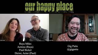 Raya Miles and Paul Bickel Interview for Our Happy Place - DWF NYC 2024