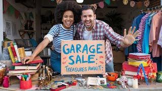 How to have a successful garage sale | Tips for making money at Yard Sale