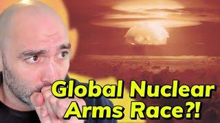 US Admits: World Facing a Nuclear Arms Race!