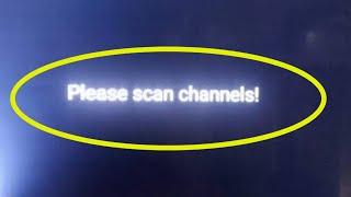 Fix Please scan channels oneplus tv | Realme Smart TV Fix Please scan channels No Channels installed