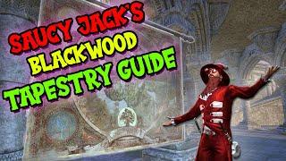 It's the BLACKWOOD TAPESTRY GUIDE! | SJ Scrubs ESO: Blackwood