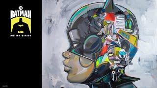 Batman 85 Artist Series: Conversation with Hebru Brantley | DC