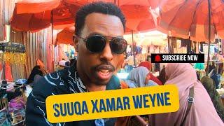 Suuqa Xamar Weyne iyo Gumeystihii Talyaaniga (Evemberto Di Savoia). #Talyaaniga #somalia #mogadishu