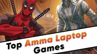 இந்த Games ah விளையாண்டு பாருங்க  | Top Amma Laptop Games | 