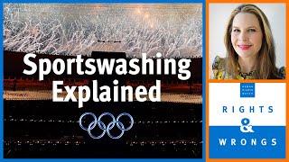 Rights & Wrongs: Sportswashing Explained