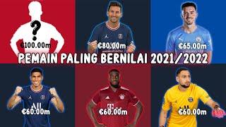 20 Transfer Paling Bernilai Pada Bursa Transfer 2021/2022, Messi di Urutan Ke 2!!!