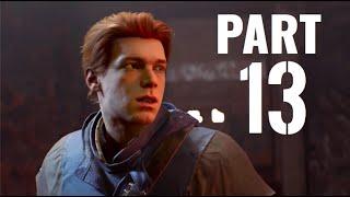 WE GOT CAPTURED BY A BOUNTY HUNTER!!! STAR WARS JEDI FALLEN ORDER FULL WALKTHROUGH - PS5 - PART 13