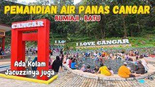 PEMANDIAN AIR HANGAT CANGAR Bumiaji Batu Malang // Ada Kolam Jacuzzi VIP nya juga... !!