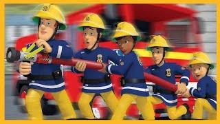 Fireman Sam Is Back!  1 HOUR Adventure!  Cartoons for Children