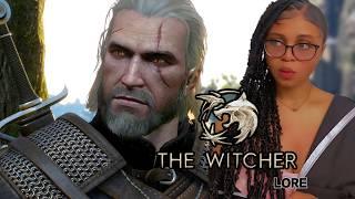 WITCHER LORE: GERALT OF RIVIA | REACTION