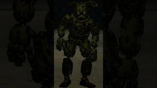 Gmod FNAF Shorts | A Night With Springtrap! | #shorts