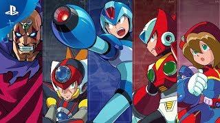 Mega Man X Legacy Collection 1 + 2 Announce Trailer | PS4