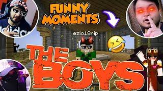 Himlands Gang Funny (The Boys) Moments  | The Boys Moments of Himlands Gang Ft. Ezio, Smarty Dream