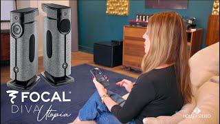 Focal Diva Utopia | The Ultimate All-In-One Speaker System