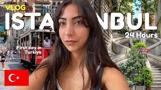 ISTANBUL Turkiye Vlog   First 24 Hours in Istanbul