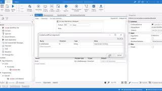 Arguments and Invoke Workflow Concept in UiPath