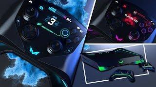 Mad Box Console UPDATES | & it's Awesome Looking Controller!