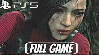 Resident Evil 4 Remake Seperate Ways DLC Ada Wong FULL GAME Gameplay Walkthrough PS5 (RE4 2023 DLC)