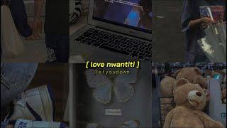 love nwantiti // but it gets slower (tiktok version slowed + reverb)