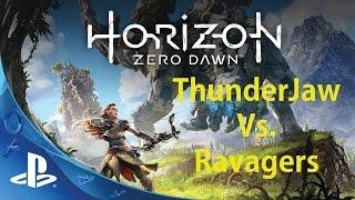 Sun Furrows Hunting Grounds - Easy Thunderjaw vs. Ravager Trial Guide (Horizon Zero Dawn)