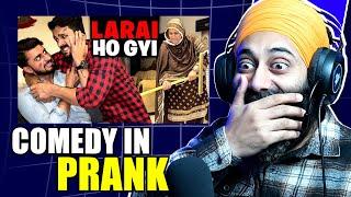 Rajab or Haider ki Larai ho gayi Sab khatam ho geya - Prank Gone Wrong | PRTV Extra