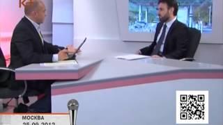 Умарали Куватов. Интервью 25.09.2012 / kplustv