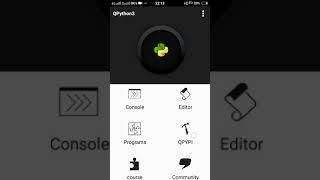 How install python on Android phone and how to use it