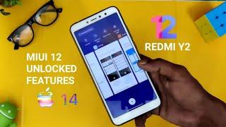 Redmi Y2/S2: All MIUI 12 Features Unlocked, Data Usage, Floating Windows, Android 10 Gesture & More